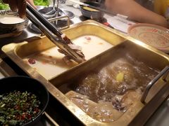 -尚尚仙·酸汤猪手·猪肚鸡火锅(华联万柳购物中心店)