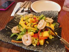 烤虾芒果沙拉-澳骄 Aussie Kitchen·手工披萨·西餐(国大店)