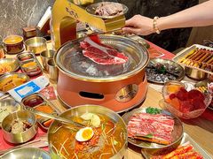 -西塔老太太泥炉烤肉(武汉摩尔城店)