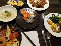 自助早餐-北京海湾半山酒店-加咖啡西餐厅