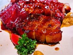 招牌炭火黑叉烧-星怡会·新加坡新美食(江南环球港店)