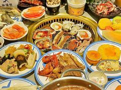 -山海盟海鲜烤肉自助餐厅(杭州萧山银泰店)