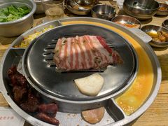 牛五花-姜虎东白丁烤肉(苏州中心店)