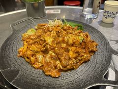 -山·烤辣鸡韩国料理(西溪路店)