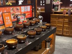 自助调料区-呷哺呷哺 黄金牧场 (大港油田幸福广场店)