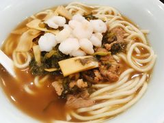 虾片儿川-奎元馆.百年奎元.非遗传承(西湖边的解放路店)