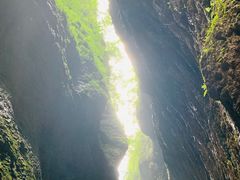 -龙水峡地缝景区