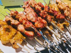 烤蘑菇筋-大闫家烧烤·小海鲜家常菜(郑庄店)