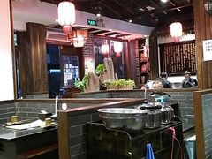 大堂-宽板凳老灶火锅(南礼士路店)