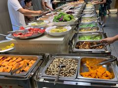 -自然风素食自助餐厅(黄河北路店)