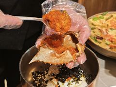 -草家酱蟹炭火烤肉店(珲春南路一店)
