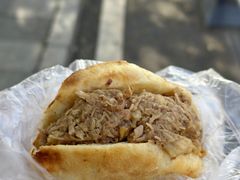 黄老太牛肉烧饼-老西关黄老太牛肉烧饼