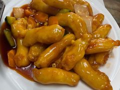 糖醋肉-正宗韩国炸酱面(沈航店)
