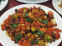 -北京龙庆四季香农家饭庄·灶台鱼·碳烤虹鳟鱼(龙庆峡店)