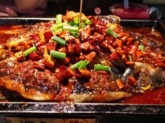 -探鱼·鲜青椒爽麻烤鱼(苏宁广场店)