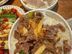 -麽麽家•爆炒牛肉饭(景瑞时光里店)