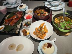 -小厨娘绣中淮扬(总统府大行宫店)
