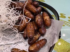 炸蚕蛹-齐鲁王府