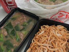 湿炒牛河-幸运牛汕头小黄牛牛肉火锅(梅林店)