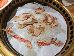 -韩京炭火烤肉自助料理(柯桥万达店)