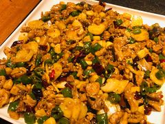 年糕芦花鸡-丝路金桃·新疆菜(徐汇店)