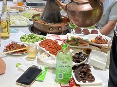 -老蜀铜火锅·酸菜脊骨·麻辣羊蝎子(热闹路店)
