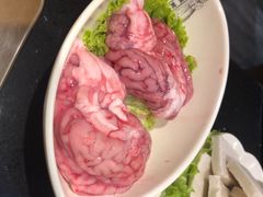 脑花-宽板凳老灶火锅(簋街店)