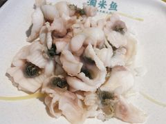 鱼片-淘米捞·米汤脆鲩鱼火锅(福田皇岗店)