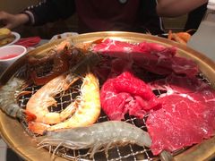 -山焱·炭火自助烤肉(周浦万达店)