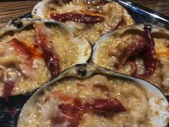 -潮庭·大连海鲜·炭火烧烤·扇贝王(大连店)