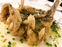 特色葱油飞鱼-岭南海晏楼(滨江东总店)