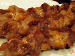烤鸡肉串-福烤锦花(长乐路店)