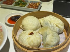 荠菜蒸饺-许老八包子铺(回龙窝店)