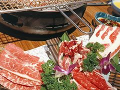 -明洞阿姨·韩式酱蟹烤肉·创意料理(三元桥店)