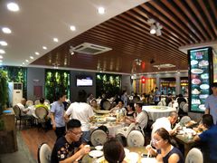 大堂-沽上民肴·海鲜锅贴·天津菜(福州道鸿正家园店)