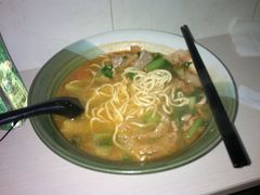 皮肚猪肝面-项记面馆(明瓦廊店)
