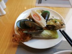 -威珀斯酒店·珀萃美食餐厅 | 海鲜刺身·现烤生蚝·特色烤肉