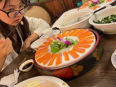 -醉美东江·三文鱼·烧鸡公