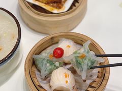 桑叶饺拼虾饺-有心德(隆生店)