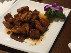 油焖笋烧鱿鱼-逸林轩中餐厅(中信泰富朱家角锦江酒店)