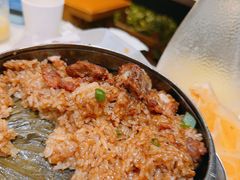 荷叶糯米排骨饭-阿胖龙虾小海鲜(宁国南路总店)