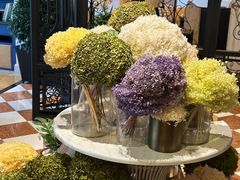 景观位-深圳威尼斯英迪格酒店-邻芙花廊下午茶·NINFA GALLERY·蛋糕·咖啡