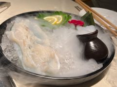 厚切无刺河豚鱼片-海底捞火锅(上元大街店)