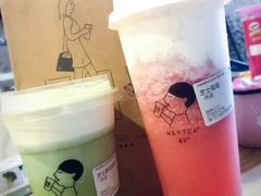 静冈抹茶-喜茶(上海正大广场店)