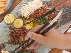 -柠檬花院烤肉·会议团建·聚会·求婚(三圣乡店)