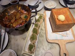 -绿茶餐厅(光谷世界城步行街店)