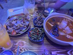 -夜火烤摊·东北烧烤酒场·老杨小黄鱼