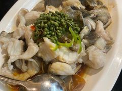 青花椒蒸龙胆鱼-闽和南(深圳万象城店)