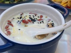 鸡蛋牛奶醪糟-伊祥·敦煌楼