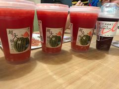 超大桶解渴瓜-喜茶(深圳喜荟城店)